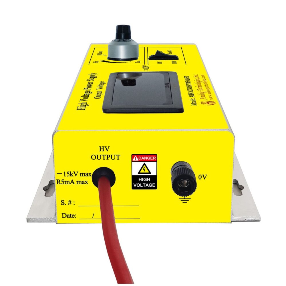 AHVACN15KVR5MABT &minus;15kV 0.5mA AC DC HV Power Supply (90 ~ 230V Input)