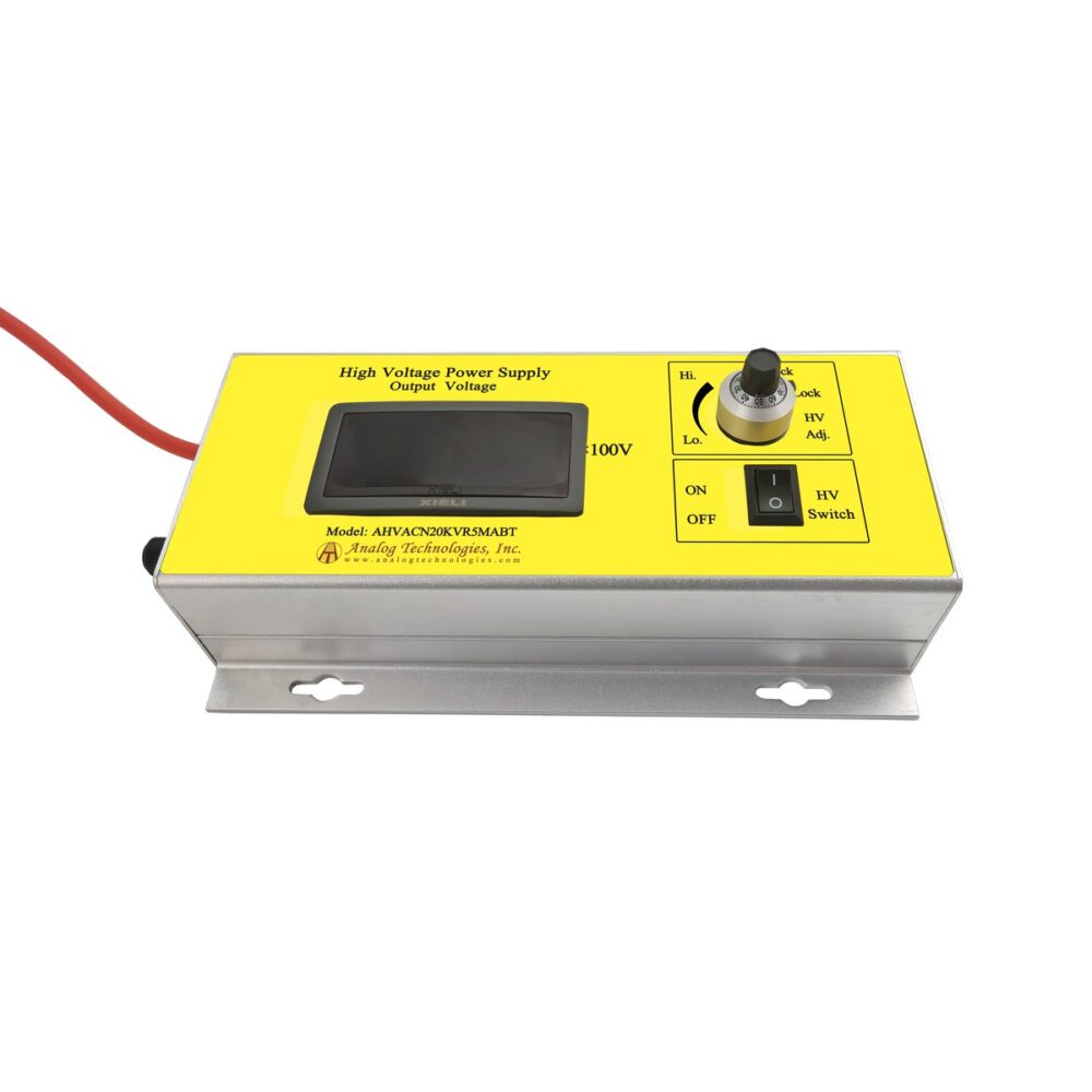 AHVACN20KVR5MABT &minus;20kV 0.5mA AC DC HV Power Supply (90 ~ 230V Input)