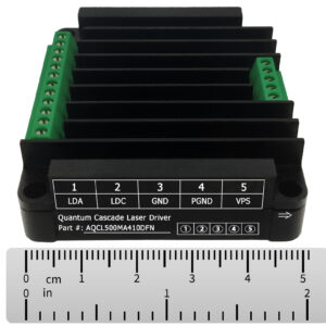 AQCL500MA410DFN Ultra-Low Noise Laser Driver, 500mA, DC Input