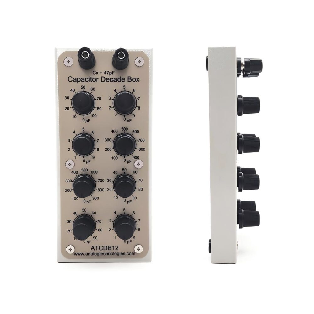 Adjustable Capacitor Decade Box ATCDB12