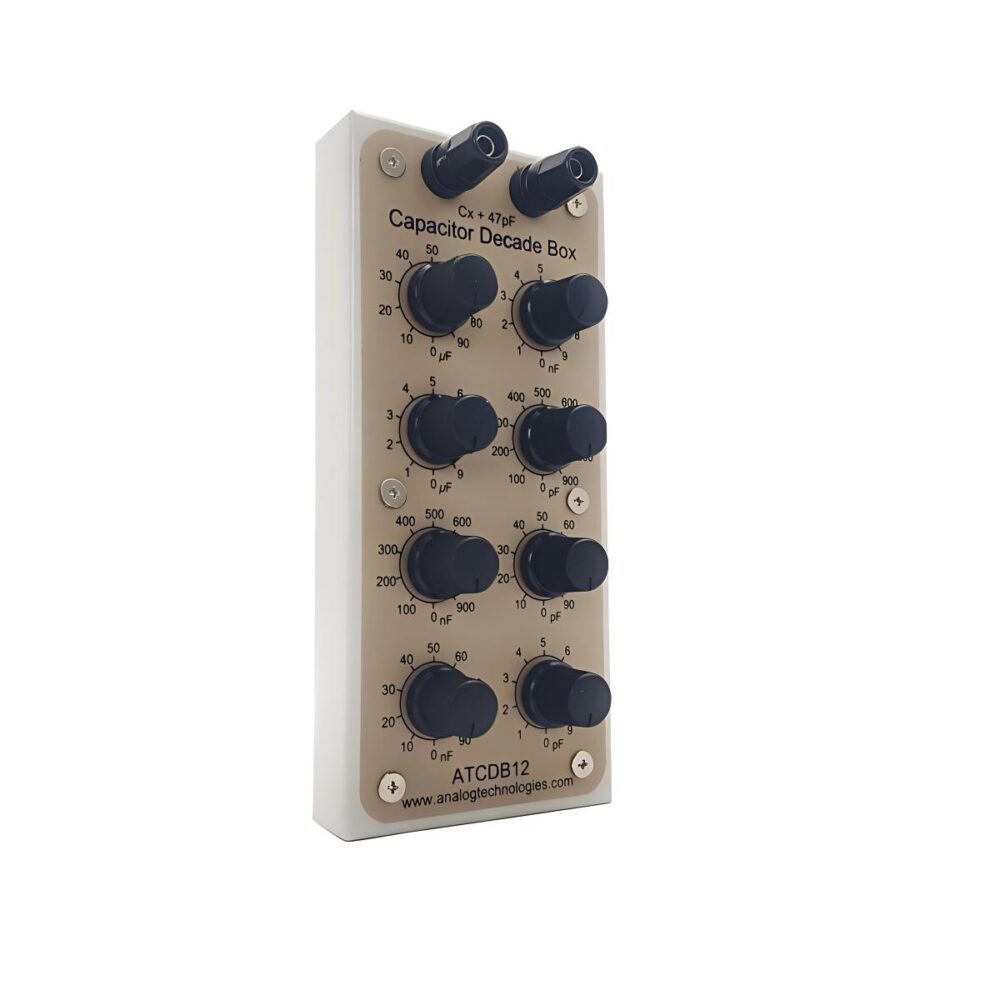 Adjustable Capacitor Decade Box ATCDB12