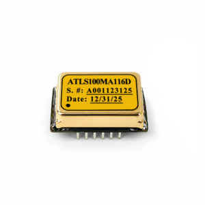 ATLS100MA116D ATLS100MA116D Ultra-Low Noise Laser Driver, 100mA, DC Input