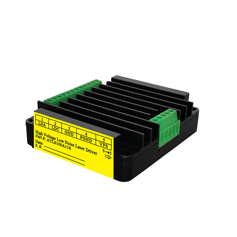 ATLS100MA118 Ultra-Low Noise Laser Driver, 100mA, High Voltage DC Input