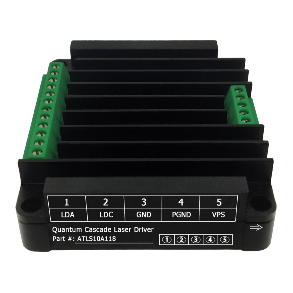 ATLS10A118 Ultra-Low Noise Laser Driver, 10A, High Voltage DC Input