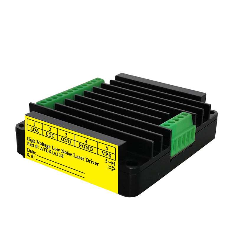 ATLS1A118 Ultra-Low Noise Laser Driver, 1A, High Voltage DC Input
