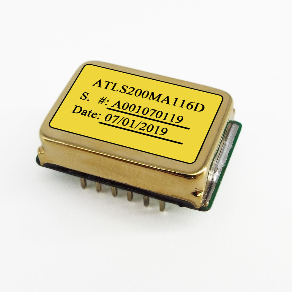 ATLS200MA116D Ultra-Low Noise Laser Driver, 200mA, DC Input
