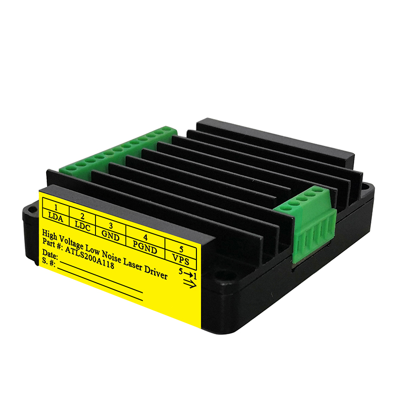 ATLS200MA118 Ultra-Low Noise Laser Driver, 200mA, High Voltage DC Input