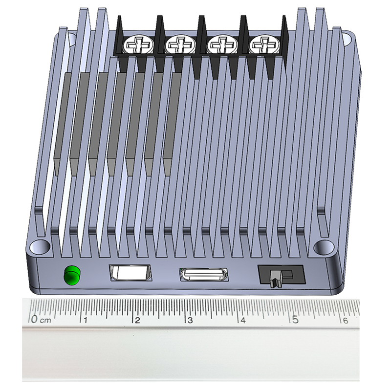 ATLS25A219GUI PWM Laser Driver, 25A, High Voltage DC Input