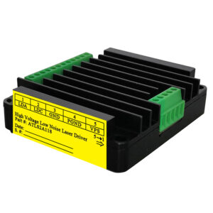 ATLS2A118 Ultra-Low Noise Laser Driver, 2A, High Voltage DC Input
