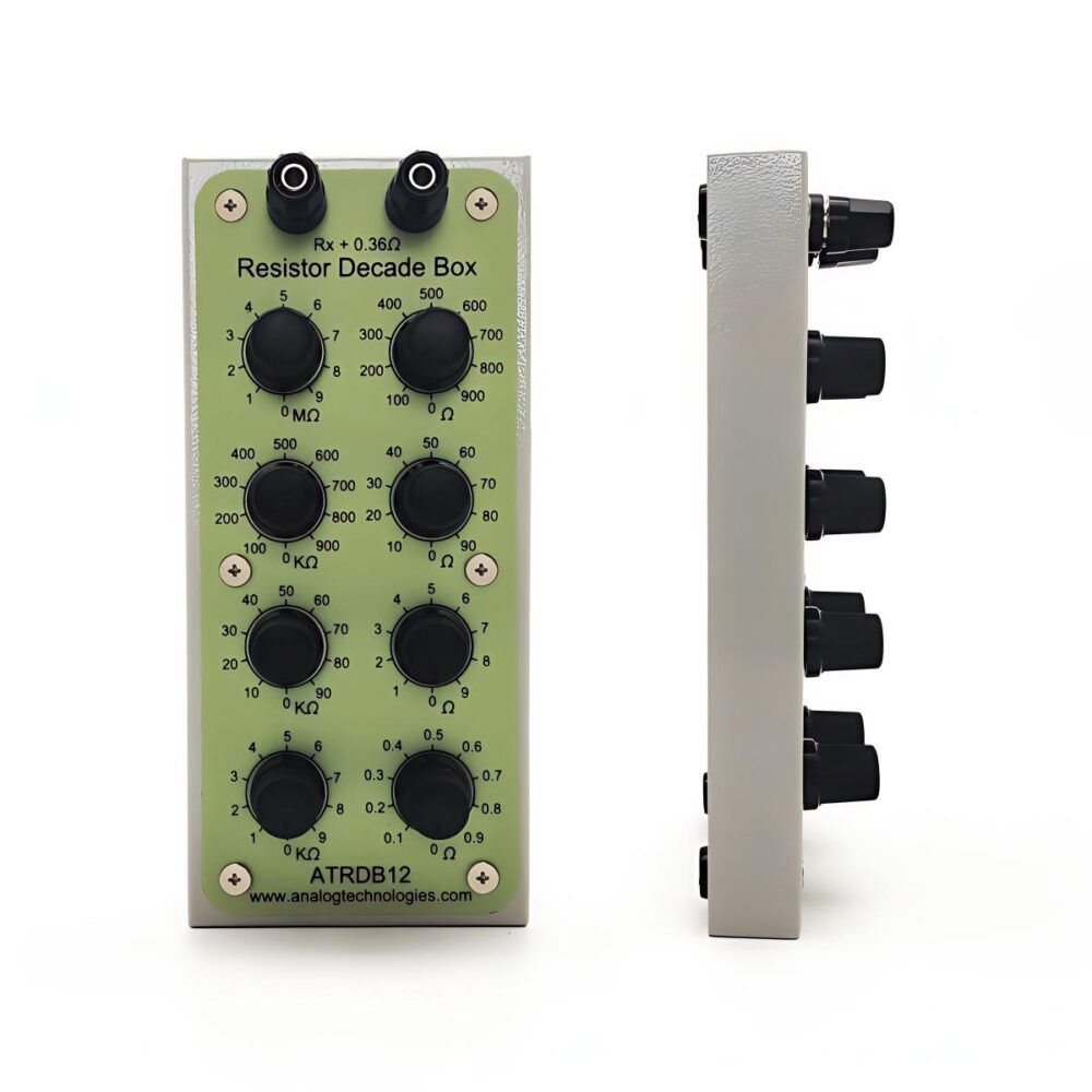 Adjustable Resistor Decade Box ATRDB12