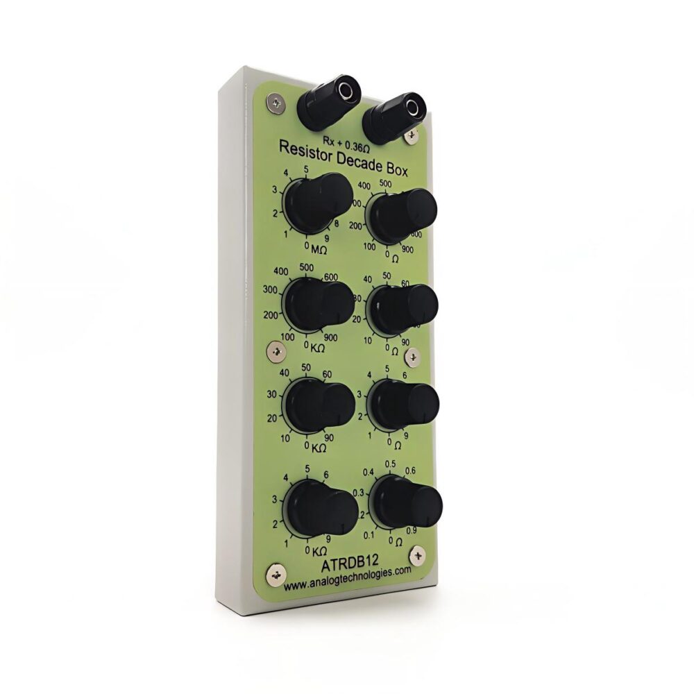 Adjustable Resistor Decade Box ATRDB12