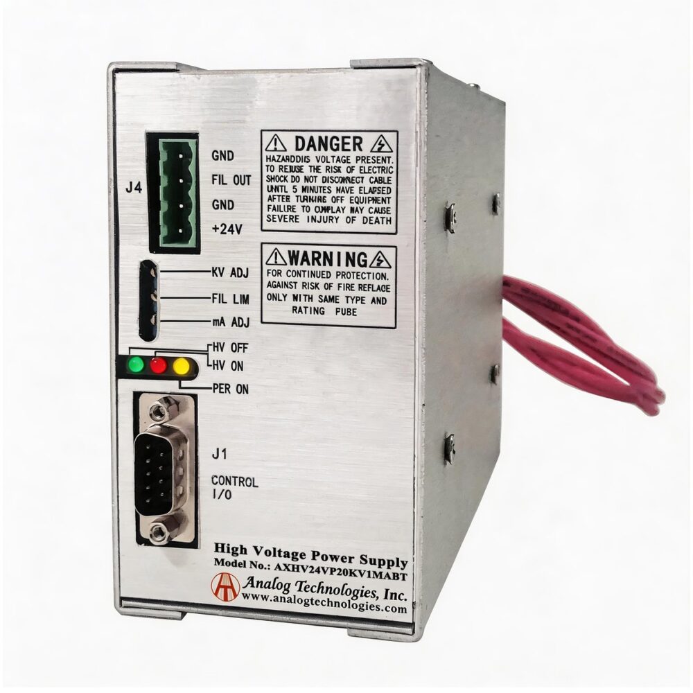 AXHV24VP20KV1MABT 20kV 1mA HV Power Supply (23 ~ 25V Input)