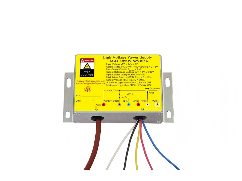 DC-DC HV Power Supplies