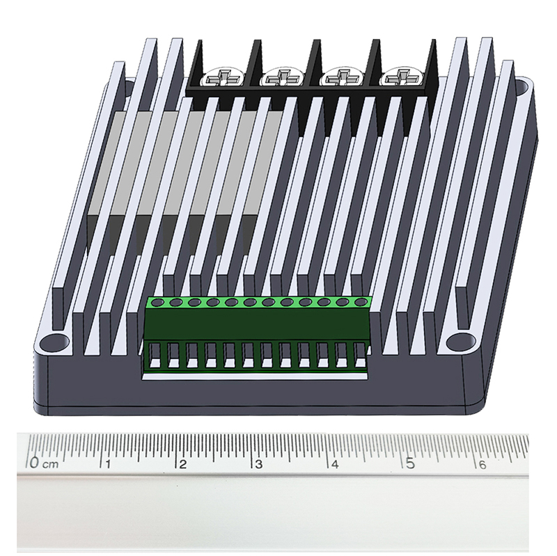 ATLS25A219CH PWM Laser Driver, 25A, High Voltage DC Input
