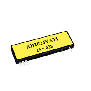 AD202KNATI High Voltage Isolation Amplifier, ±2000V CMV, 130dB CMR, DIP