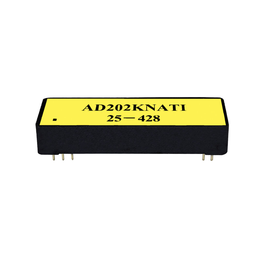AD202KNATI High Voltage Isolation Amplifier, ±2000V CMV, 130dB CMR, DIP