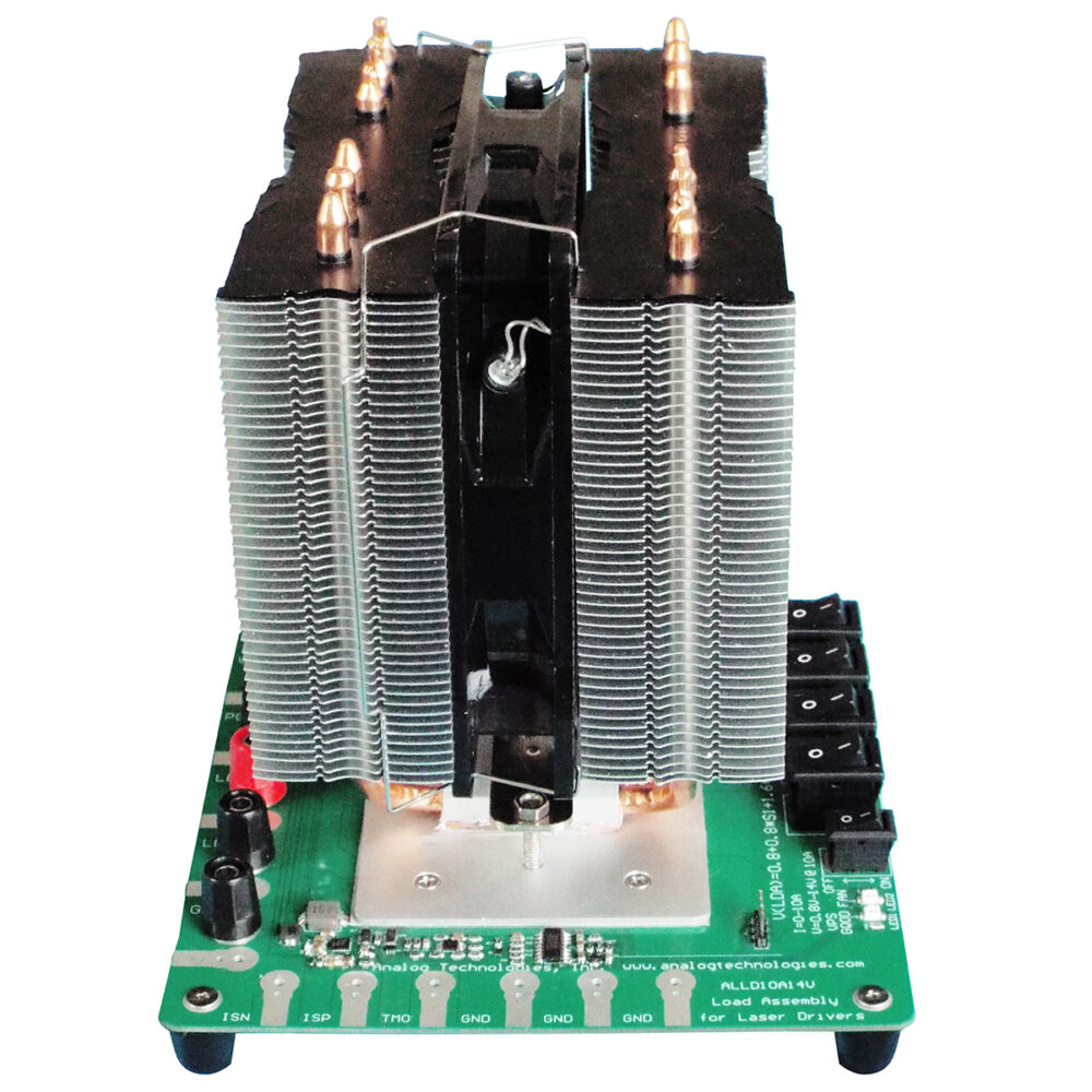 ALLD10A14V Dummy Laser Load Assembly, 10A Continuous, 180A Pulse