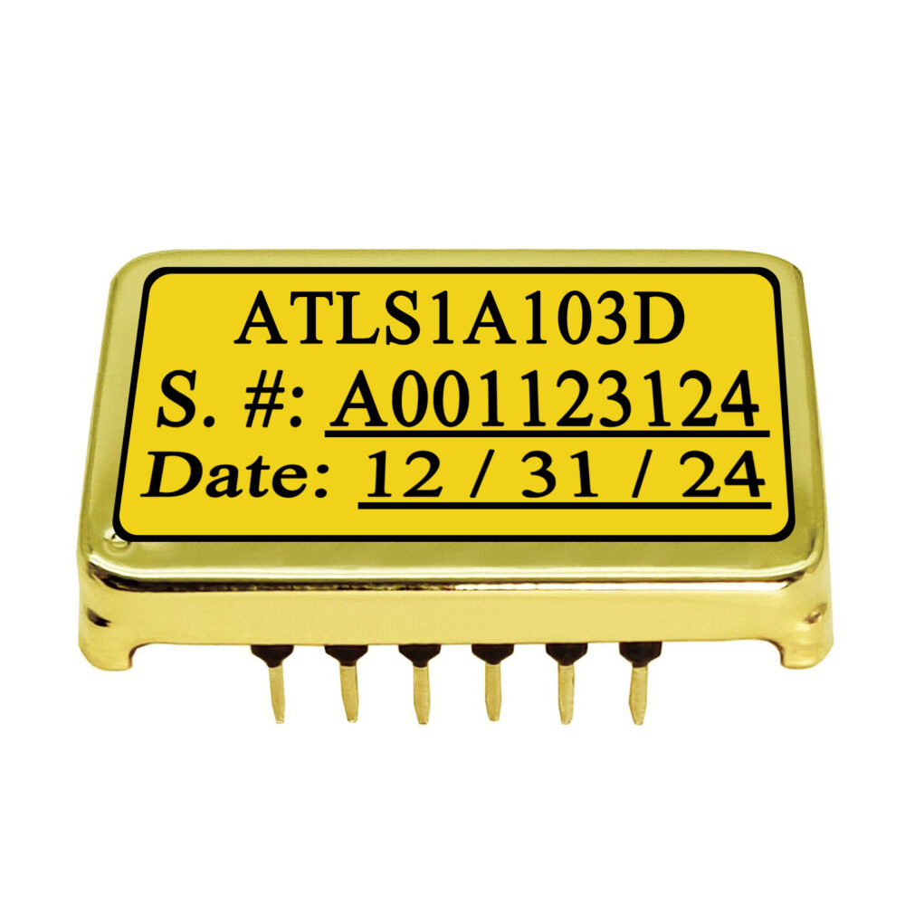 ATLS1A103D Low Noise Laser Driver, 1A, DC Input