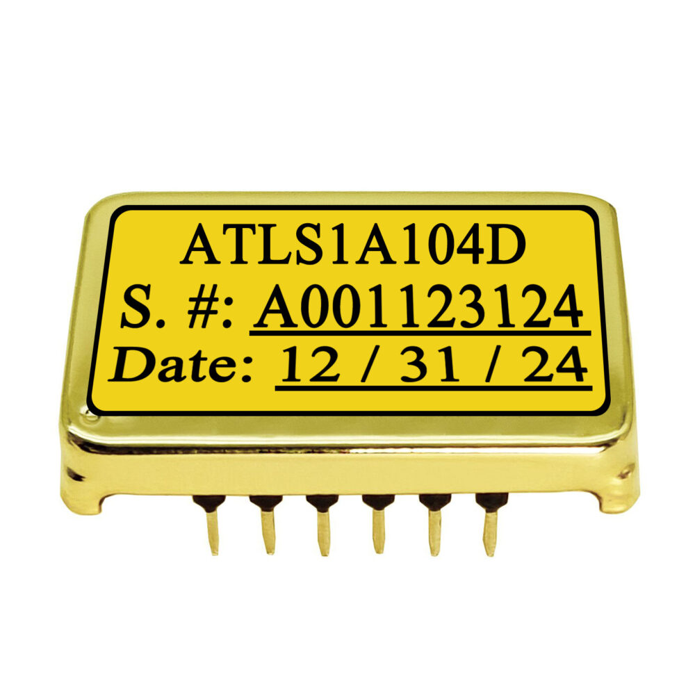 ATLS1A104D Ultra-Low Noise Laser Driver, 1A, DC Input