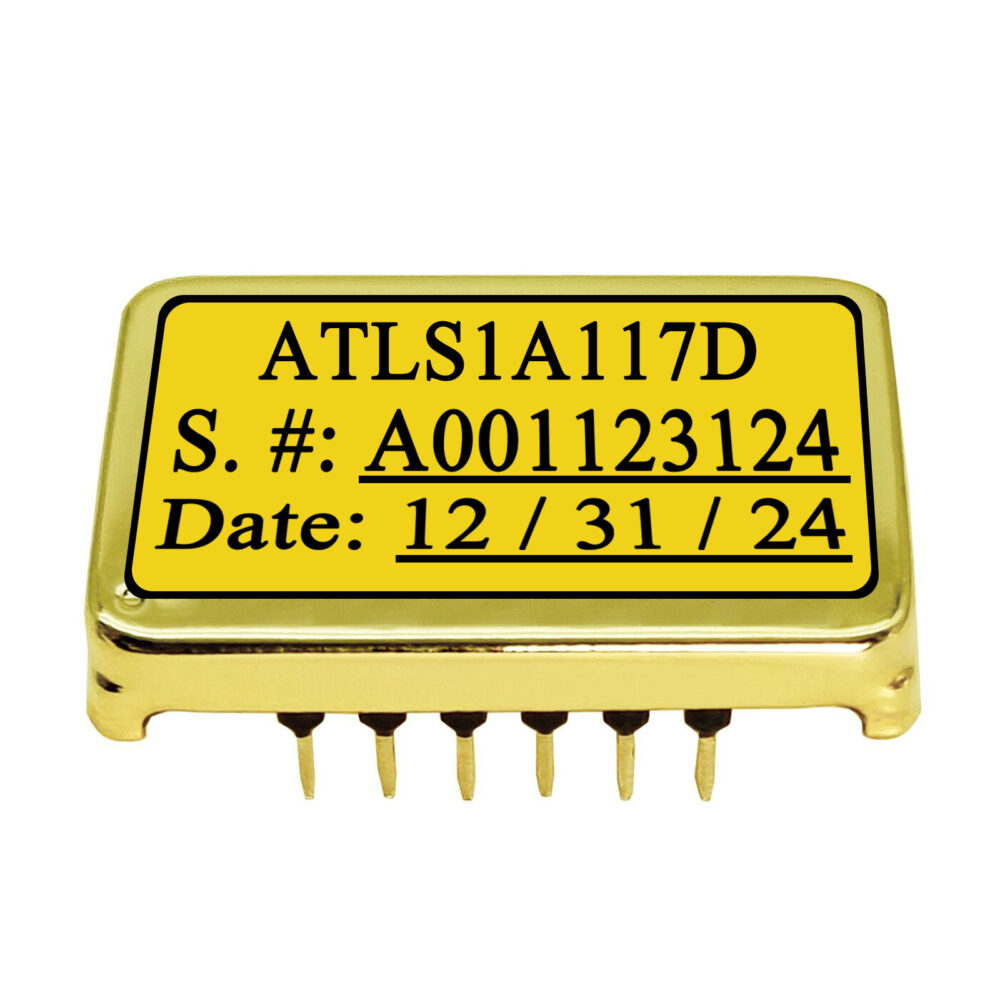 ATLS1A117D Ultra-Low Noise Laser Driver, 1A, DC Input