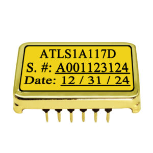 ATLS1A117D Ultra-Low Noise Laser Driver, 1A, DC Input
