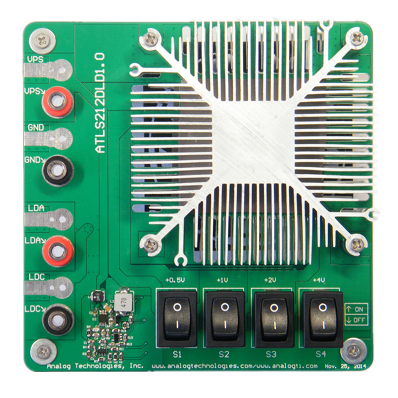 ATLS212DLD1.0 Dummy Laser Load Assembly for ATLSxA212D Series Laser Drivers
