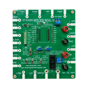 ATLS214DEV1.0 Evaluation Board for ATLSxA214D Series Laser Drivers