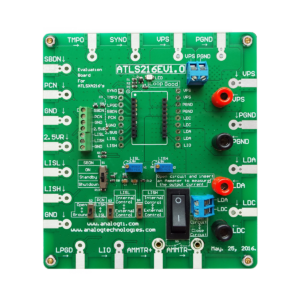 ATLS216DEV1.0 Evaluation Board for ATLSxA216D Series Laser Drivers