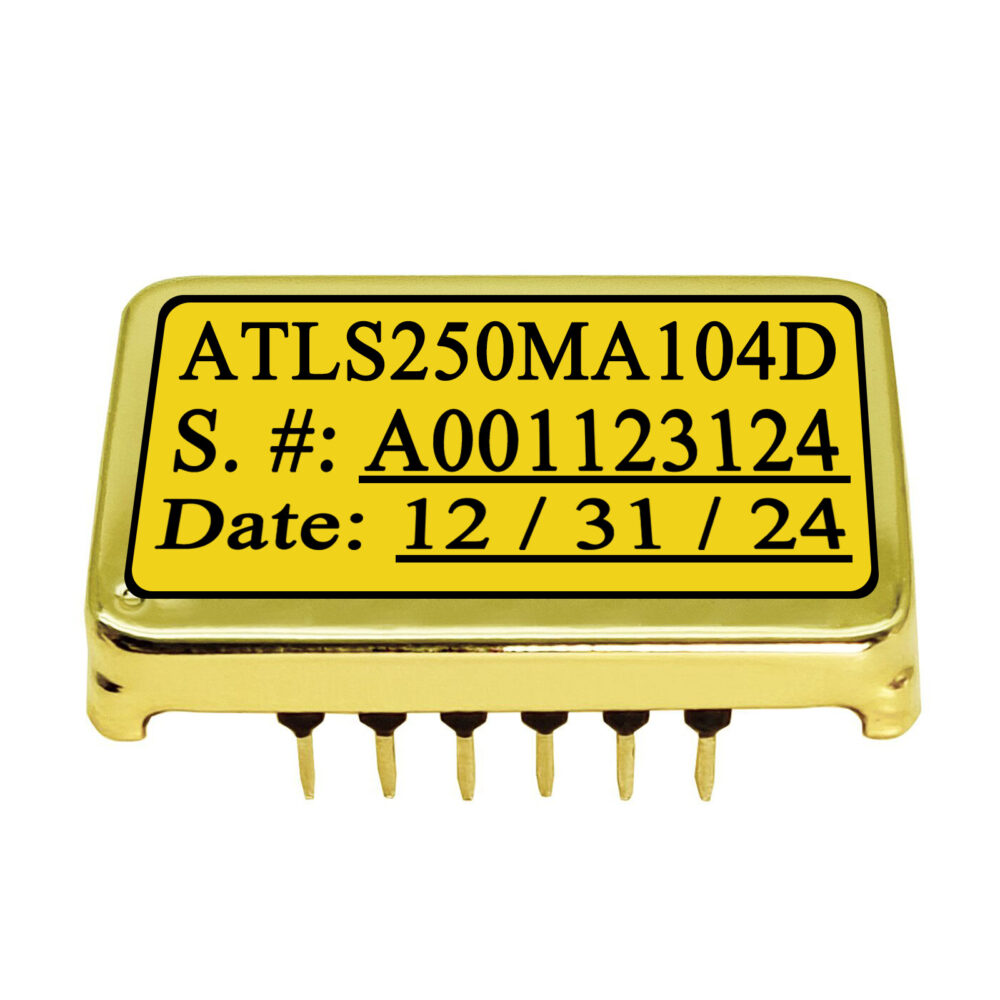ATLS250MA104D Ultra-Low Noise Laser Driver, 250mA, DC Input