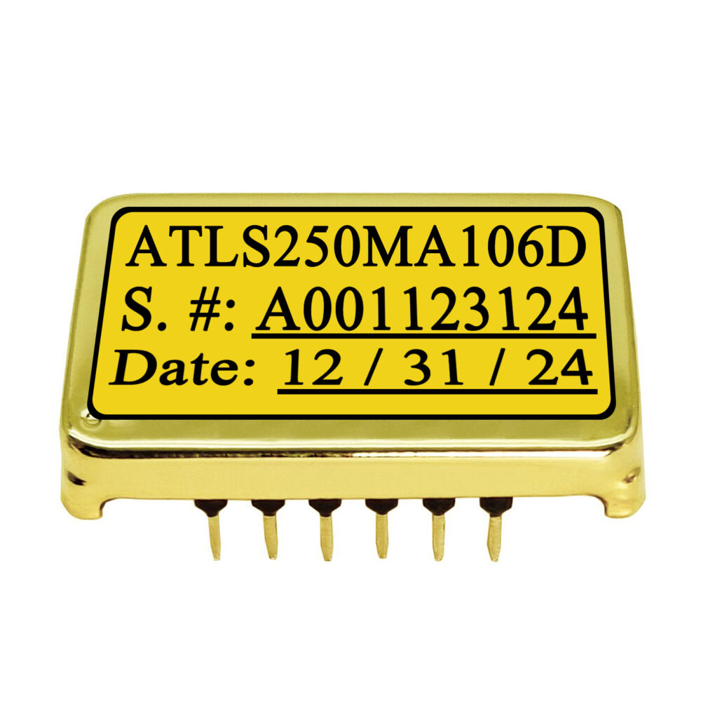 ATLS250MA106D Ultra-Low Noise Laser Driver, 250mA, DC Input