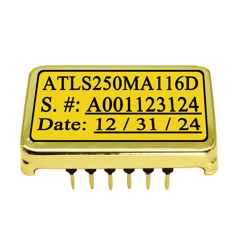 ATLS250MA116D Ultra-Low Noise Laser Driver, 250mA, DC Input