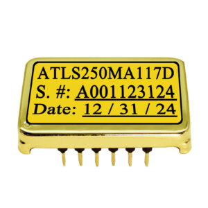 ATLS250MA117D Ultra-Low Noise Laser Driver, 250mA, DC Input