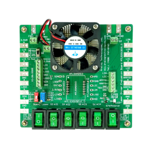 ATLS201DEV1.0 Evaluation Board for ATLSxA201D Series Laser Drivers