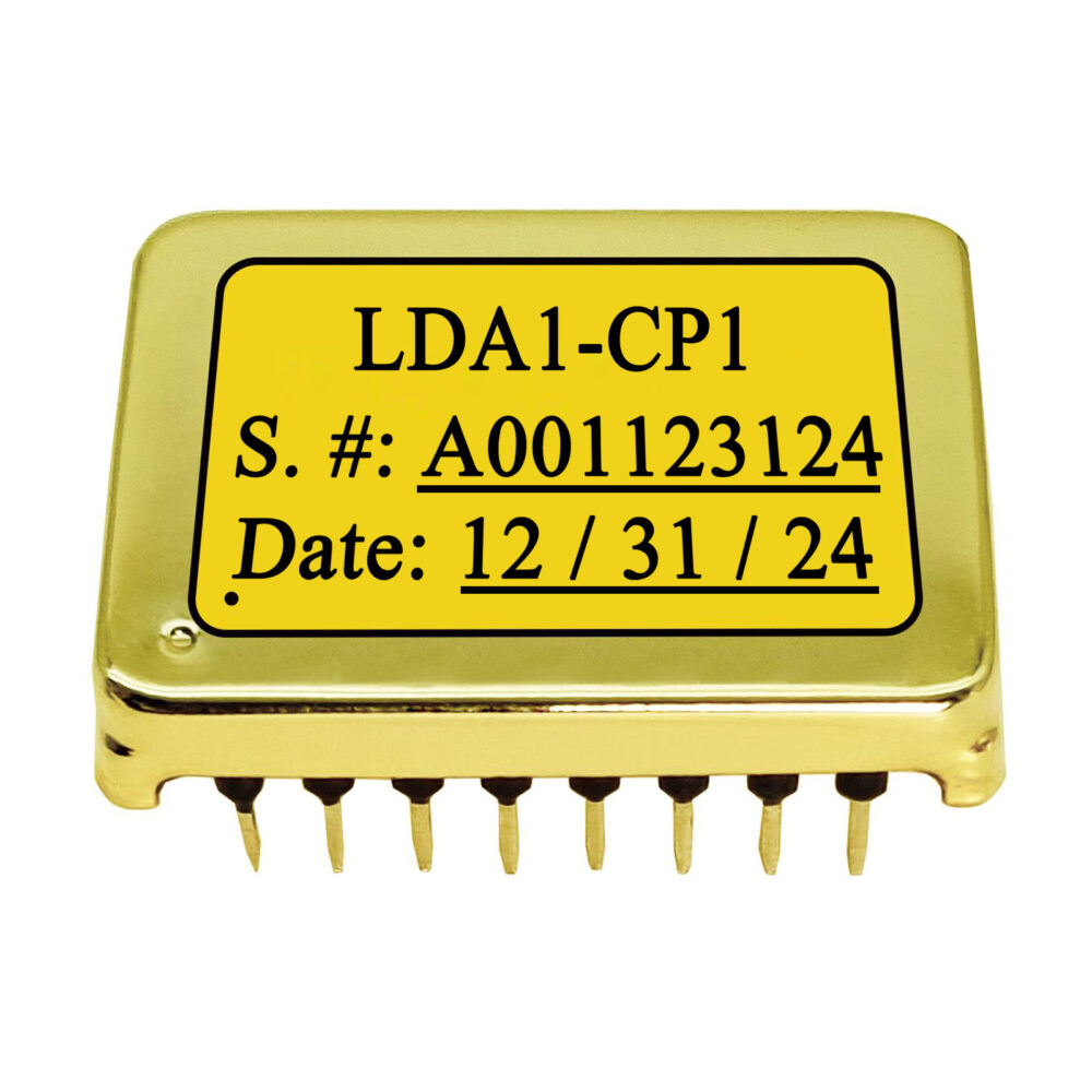 LDA1-CP1-D Dual Mode Laser Driver, 2A, DC Input