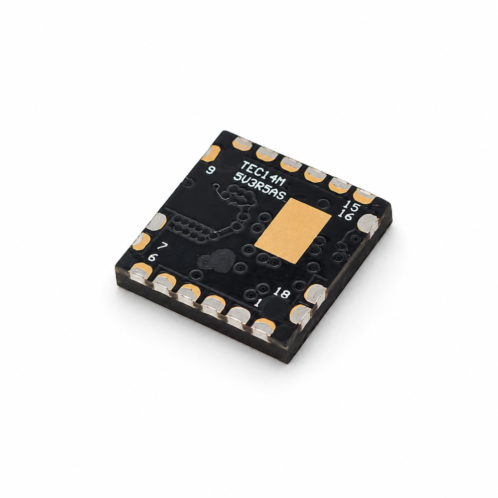 TEC14M5V3R5AS 3.5A Micro SMT TEC Controller, 2.7V ~ 5.5V Supply
