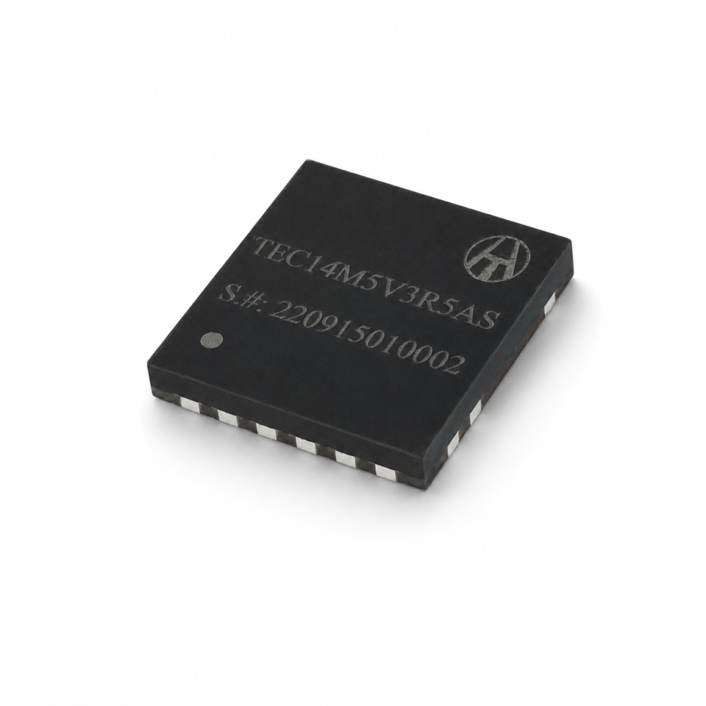 TEC14M5V3R5AS 3.5A Micro SMT TEC Controller, 2.7V ~ 5.5V Supply