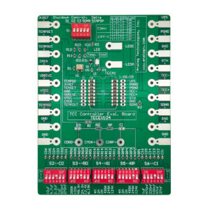 TECEV104 TEC Controller Evaluation Board for TECA1 / TEC5V DIP Modules