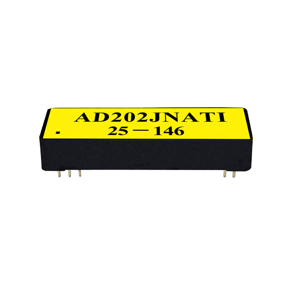 AD202JNATI2_2 AD202JNATI High Voltage Isolation Amplifier, 1000V Peak Isolation, 130dB CMR, DIP