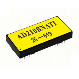 AD210BNATI 3-Port Isolation Amplifier, 2500V rms Isolation, 120dB CMR, DIP