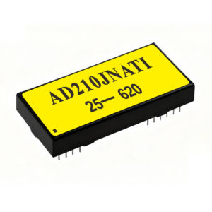 AD210JNATI 3-Port Isolation Amplifier, 1500V rms Isolation, 120dB CMR, DIP