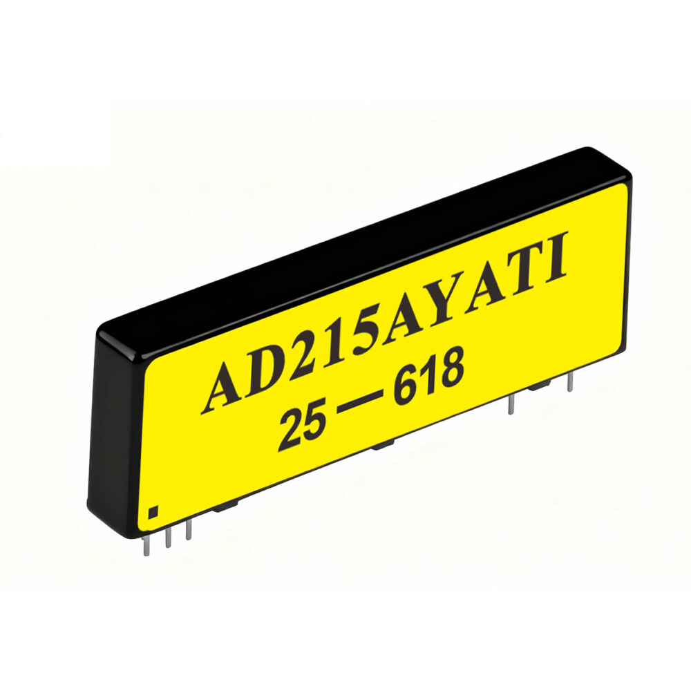 AD215AYATI_2 AD215AYATI High-Speed Isolation Amplifier, 750V rms Isolation, 105dB CMR, SIP