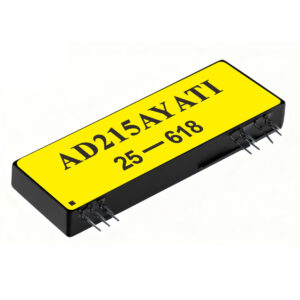 AD215AYATI High-Speed Isolation Amplifier, 750V rms Isolation, 105dB CMR, SIP