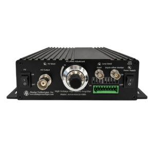 AHVA100V2X10MA_main AHVA100V2X10MA 10V~100V 10mA 100V/us High Voltage Amplifier (24V Input)