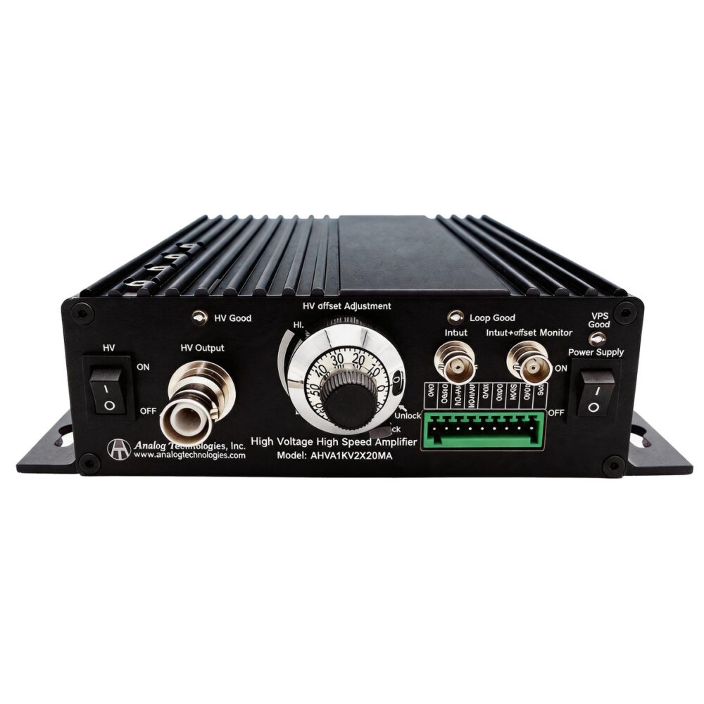 AHVA1KV2X20MA 10V~1kV 20mA 100V/us High Voltage Amplifier (24V Input)