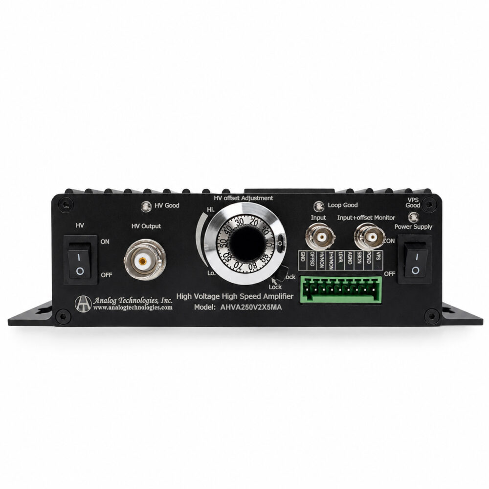 AHVA250V2X5MA 10V~250V 5mA 100V/us High Voltage Amplifier (24V Input)