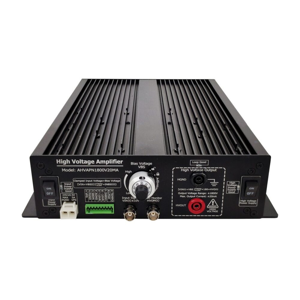 AHVAPN1800V20MABN -1800V~1800V 20mA 2000V/us High Voltage Amplifier (24V Input)