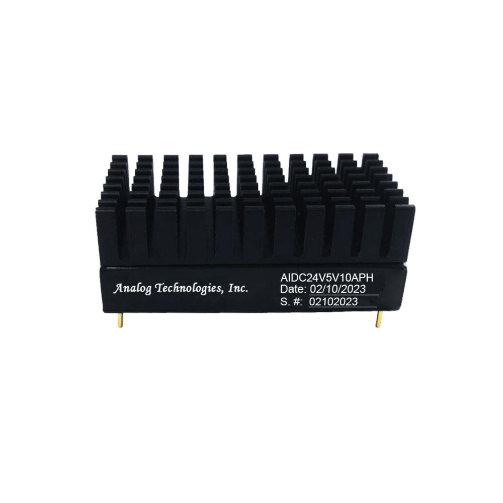 AIDC24V5V10APH 5V 10A 50W Isolated DC-DC Converter (24V Input)