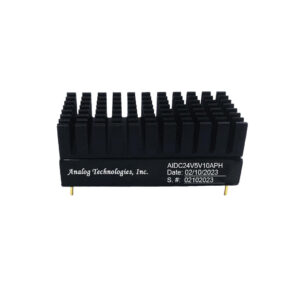 AIDC24V5V10APH 5V 10A 50W Isolated DC-DC Converter (24V Input)