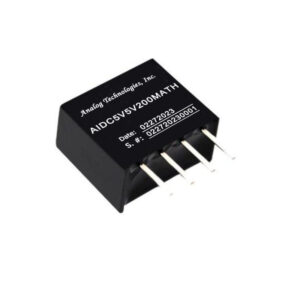 AIDC5V5V200MATH 5V 200mA 1W Isolated DC-DC Converter (5V Input)