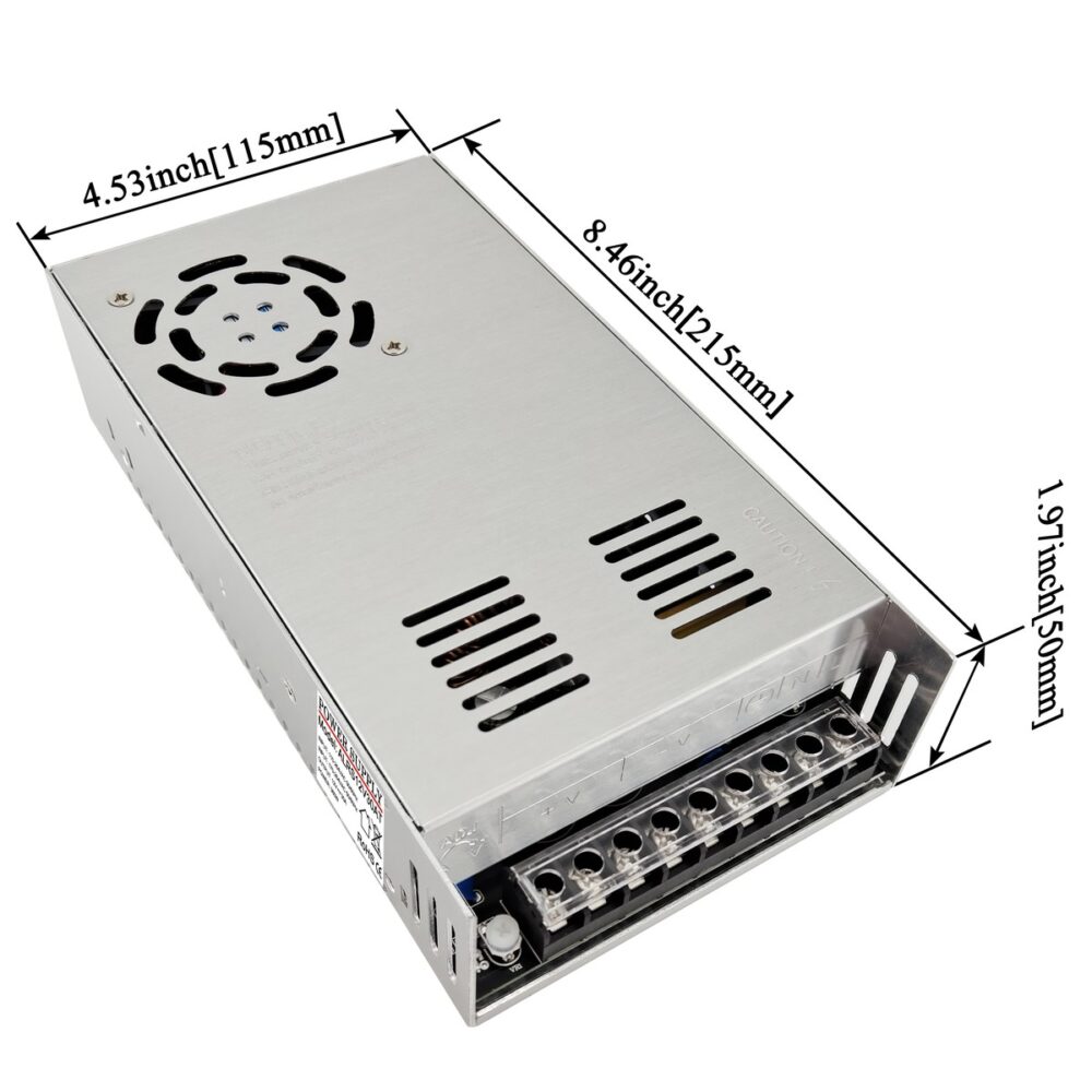 ALRS12V30AT_1 ALRS12V30AT 12V 30A 360W AC DC Switching Power Supply (90 ~ 264V Input)